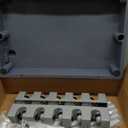 Broom mop Holder Cleaning Supplies Organizer Janitor carts on Wheels Housekeeping Station Storage Tools for Garage, Garden, Closet, Cabinet