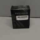 FNTCASE for Samsung Galaxy Z-Flip-6 Case: Military Grade Protection Shockproof Cell Phone Cover with Belt Clip Holster & Kickstand | Protective Drop Proof Rugged Case for Z Flip 7 FE 2025-Black