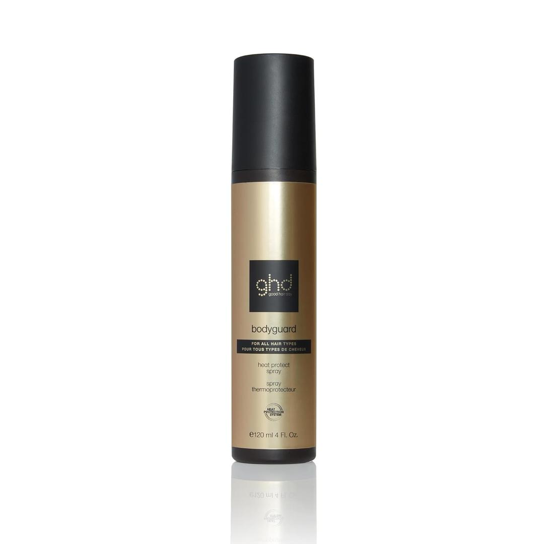 ghd Bodyguard Heat Protectant  Heat Protect Hair Spray, Lightweight Formula for Healthier Looking & Feeling Hair (4 Fl Oz (Pack of 1))