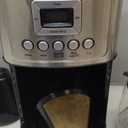 Cuisinart 14-Cup Coffee Maker, Programmable PerfecTemp Glass Carafe Coffee Machine with 1-4 Cup Setting, Brew Strength Control and Brew Pause, Stainless Steel, DCC-3200NAS