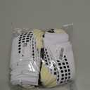 fjberrtsat Men's Socks Soccer Non Skid Ball Football Socks Anti-Slip Athletic Non Slip Pads for Basketball Sports Sock (White)