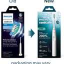 Philips Sonicare 2100 Series Electric Toothbrush - Sonic Toothbrush with Advanced Sonic Technology, Two Intensity Settings, Smartimer & Quadpacer, White, Model HX3661/04