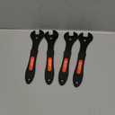 Bicycle Cone Wrench Set Tool (13, 14, 15, 16, 17, 18, 19mm), Bike Cone Spanner Set, Wheel Hub Axle Nut Install Remover (13-14-15-16mm)