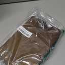 Bathroom Counter Organizer Wood Pedestal Stand Farmhouse Decorative Tray Soap Holder for Kitchen Decor, 9" x 6" - Walnut