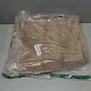 Turquoize Dog Couch Cover Non Slip Chenille Sofa Cover for Dogs Thick Soft Pet Couch Covers for Sofa Washable Couch Cushion Covers for Pets Fuzzy Sofa Furniture Protector (35" x 74", Sand)