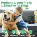 Ultrasonic Anti Barking Device for Dogs, 55ft Dog Barking Control Device with Dual Frequencies 3 Modes, Safe Anti Barking Device for Dogs Indoor Outdoor Humane Bark Control Device