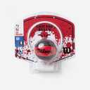 Wilson NBA Team Mini Hoop Chi Bulls Red
