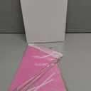 Pasimy 49.21 ft 60 Pieces Party Pennant Banner Flags Decorations String Triangle Flags for Birthday Baby Shower Carnival Movie Witch Crown Party Supplies (Pink and Green)