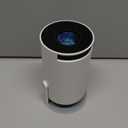 Mini Projector with WiFi 6 and Bluetooth 5.2, Built-in App Smart Portable Projector Support 4K&1080P FHD, 180 Rotatable, AutoKeystone, Android 11, Compatible with HDM/USB/TV Stick/Phone/Laptop