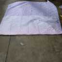 SCHNAUZER HOME Twin Size 2 Piece Quilt Set, Bailey Printed Bedding Coverlet Set, Lightweight Soft Reversible Bedspread Sets for All Season (1 Quilt & 1 Pillow Shams)