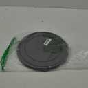 Diatomaceous Earth Plant Saucer for Indoor, 2 Pack 12 inch, Instant Dry Pot Saucer, Plant Drip & Drainage Tray for Indoor, Stone Gray