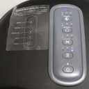 Foot Massager with Heat, Compression, Shiatsu Foot Massager Machine with Remote, Auto-Off Timers, Foot Warmer for Home Office, Up to Size 14,Black