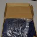 uxcell Stretch Armrest Covers Armchair Anti-Slip for Chairs Sofas Couch Arm Covers Recliner Sofa Navy Blue 2 Pcs