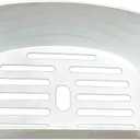 Ice Basket Replacement for Small Household Ice Makers - Food-Grade Plastic Ice Storage Bin Accessory with Drain Design (Size: 7.99"D x 4.76"W x 3.15"H) (HZB-12A)