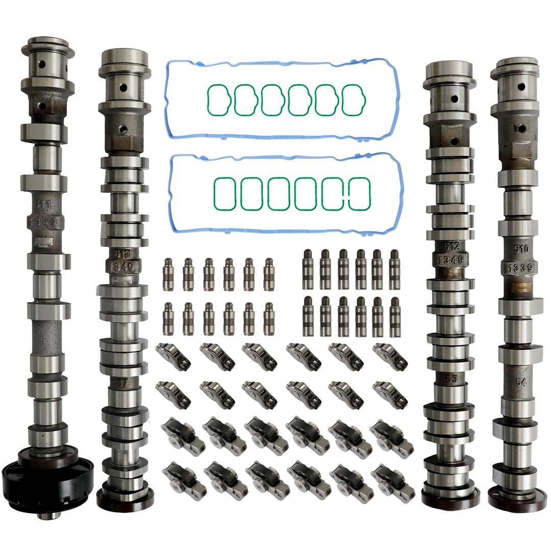 2016-2024 3.6 Camshafts Rocker Arms Lifter Kit For Jeep Chrysler Dodge Ram