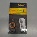 Ailun Privacy Screen Protector for iPhone 16 / iPhone 15 / iPhone 15 Pro [6.1 Inch] 3 Pack Anti Spy Private Tempered Glass Anti-Scratch Case Friendly [3 Pack][Not for iPhone 16 Pro 6.3 inch]