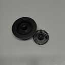 3-in-1 Kitchen Sink Strainer & Stopper, Matte Black Pop Up Drain Filter  Anti-Clogging Food Catcher with Brass Core  Fits Standard 3.5 Inch Drain, Deep Basket for Easy Cleaning