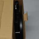 Toilet Paper Holder Stand, Toilet Paper Stand Black, Free Standing Toilet Paper Holder, Toilet Paper with Storage by Bath