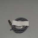 LISEN USB C to Lightning Cable, Chubby 240W 4 in 1 Charging Cable 6.6FT, USB A/C to C/Lightning with Light iPhone Charger for iPhone 17 16 15 14 Pro Max/M5 MacBook Air Pro/iPad/Samsung S25/Switch/PS5 (Grey)