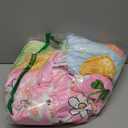 Tegeme 4 Pack Easter Bunny Eggs Blanket 50 x 60 Inch Easter Flannel Throw Blanket, Cute Bunny Rabbit Egg Flower Leaves for Lightweight Soft and Warm Blankets for Sofa Living Room (Mixed)