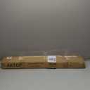 AkTop 8x8 ft Heavy Duty Backdrop Banner Stand Kit, Adjustable Photography Step and Repeat Stand for Parties, Portable Trade Show Photo Booth Background with Carrying Bag (88)