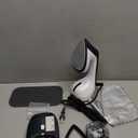 Steamer for Clothes, 1600W 2-in-1 Steamer & Iron with Large Ceramic Plate, Powerful Turbo Steam, Smart Temperature Control, Auto-Off, Wrinkle Remover for All Fabrics (White)