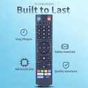 ZWP V3 Pro Replacement Voice Remote Control for vSeeBox V5 Pro,V1,V2,V2 Pro, V3, V3 Plus,V1 Max,Elite,Max