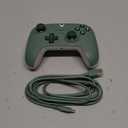 8Bitdo Ultimate C Hall Effect Joysticks/Hall Trigger Wired Controller with RGB Lighting Fire Ring, 3.5mm Audio Jack for Xbox Series X|S, Xbox One, Windows 10/11 - Officially Licensed (Dark Green)