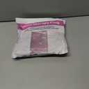 2 x Breast Therapy Ice Packs, Hot and Cold Breast Pads, Breastfeeding Essentials Large Gel Bead Packs for Moms, 2 Pack (Purple, L)