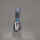 LED Dog Collar Rechargeable- Brightest Light Up Dog Collars - 1,600 Feet of High Visibility - Magnetic Charging - Glow in Dark Dog Lights for Night Walking, Blue (L, 15-20in)