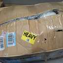 8.5 x 27 Inches Twin Eyes Ribbed Boat Fenders 4 Pack Boat Fenders Bumpers with Lines and Pump to Inflate for Docking
