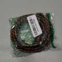 Women's Braided Genuine Real Leather Narrow Belt Adjustable Casual Waist Strap for Jeans Dresses Everyday Outfits