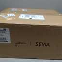 syitren SEVIA Record Player Vintage Turntable for Vinyl Records with Built-in Speakers Bluetooth Retro Phonograph