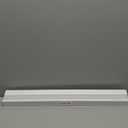 Persilux Cordless Light Filtering Cellular Blinds for Windows Honeycomb Shades Noise Reduction Thermal Insulated for Home, Sun White, 23" W x 48" H