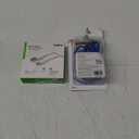 Belkin USB A to USB C Cable, 3.3ft, 15W - Type C Charger, iPhone Charger Cord for iPhone 16 & 15, Galaxy S25, Pixel 9, iPad Pro, Airpods Pro, Switch, CarPlay & More - White and GE Cat6 Ethernet Cable, 7ft Ethernet Cable, Up to 1Gbps, Rated 250 Mhz, U