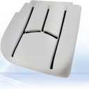 FZJDSD Driver Side Bottom Replacement Seat Foam Cushion Compatible with Chevy Silverado Suburban Tahoe GMC Sierra Yukon Cadillac Escalade 2003 2004 2005 2006 2007