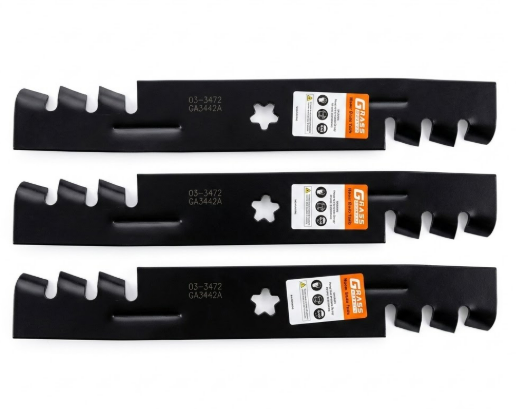 Grasscool Mulching Blade Part Numbe: 03-3472