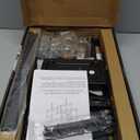 USX STAR UL Listed Full Motion TV Wall Mount Bracket for Most 37-90 inch TVs, Swivel Tilt Extension Level TV Mount, Max VESA 600x400mm, Holds up to 132lbs & 16" Wood Studs with Hole Drilling Template