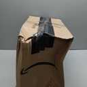 Dandat 2 Pack 5 Arms Gold Candelabra Centerpiece with Crystal Pendant 26 Inch Tall Floor Chandelier Beaded Candle Holder Table Centerpieces Wedding Party Dinner Formal Event