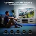 Sengled Smart LED Strip Lights, 16.4ft Wi-Fi LED Lights Work with Google Home, 16 Million Colors, RGB, Music Sync, Adjustable Length, 25,000 Hours Life, Multi-Mode Support for Game, Movie