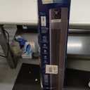 VAGKRI Tower Fan for Bedroom, 42 Inch Quiet Floor Fan with 135° Vertical 90°Oscillation Fans for Indoors, 4 Modes, 4 Speeds, 15H Timers Standing Bladeless Fans with Remote Black