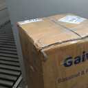 GAIVE 4 in 1 Baby Bassinet, One-Push Setup Pack and Play, Bedside Crib Sleeper with 3 Height AdjustableDiaper Changer, Come with Comfy Mattress, Rotating Toy Bar, from Infants to Toddlers (Black)