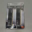 G.SKILL Flare X5 Series DDR5 RAM (AMD Expo & Intel XMP 3.0) 32GB (2x16GB) 6000MT/s CL36-36-36-96 1.35V Desktop Computer Memory U-DIMM - Matte Black (F5-6000J3636F16GX2-FX5)