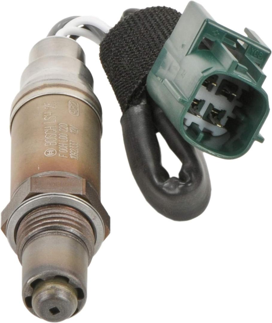 BOSCH 15525 Premium OE Fitment Oxygen Sensor - Compatible with Select Infiniti FX45, M45, Q45; Nissan Altima, Maxima, Murano, Quest, Sentra, X-Trail