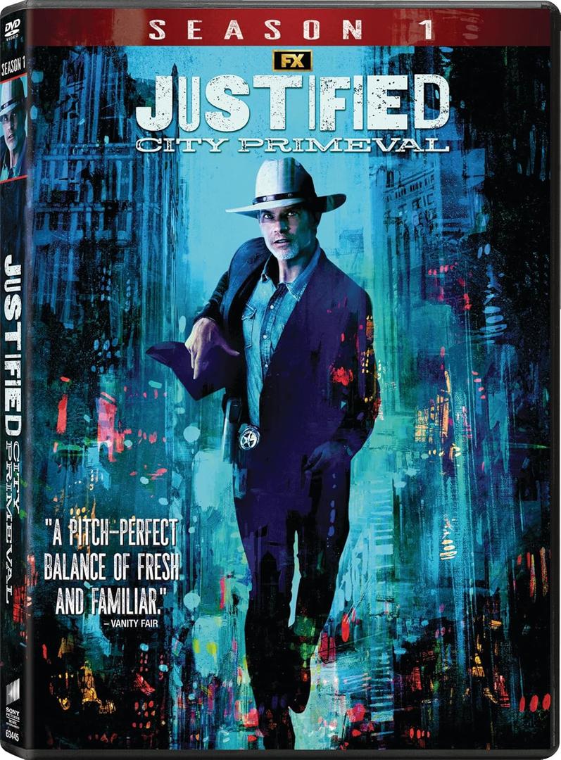Justified City Primeval - Season 01 [DVD]