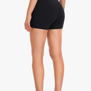 HeyNuts Essential/Workout Pro Biker Shorts for Women, High Waisted Workout Compression Yoga Shorts 4''