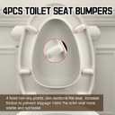 Elongated Toilet Seat, Oblong 18.5", Slow Close, Almond/Bone