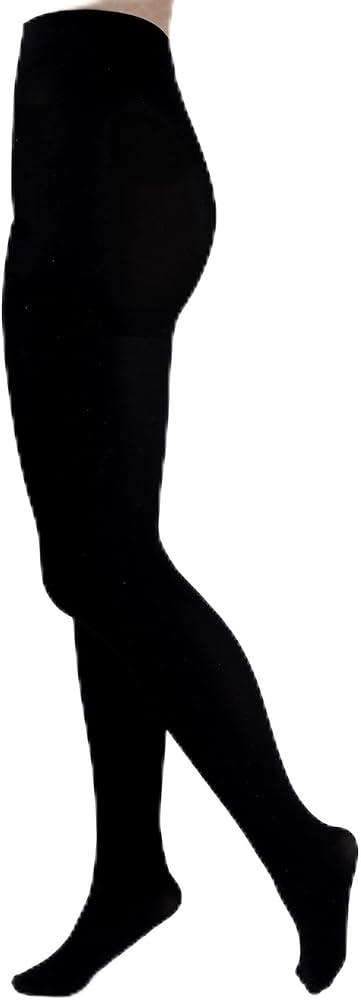 Microfiber Nylon Compression Tights M