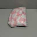 Yurhap Checkered Baby Blanket for Girls Pink Fleece Baby Blankets for Girls Boys, Warmer Comfort Lightweight Bed Blanket for Toddlers Infants or Newborn, 30''x40'', Pink