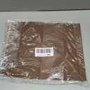 12 Pcs Leather Blanks for Laser Engraving with Adhesive, 12.6x10.2 Faux Leather Sheets for Hat Patches, 3 Dark & 3 Light Brown + 6 Mix Colors, Laserable Leatherette for DIY